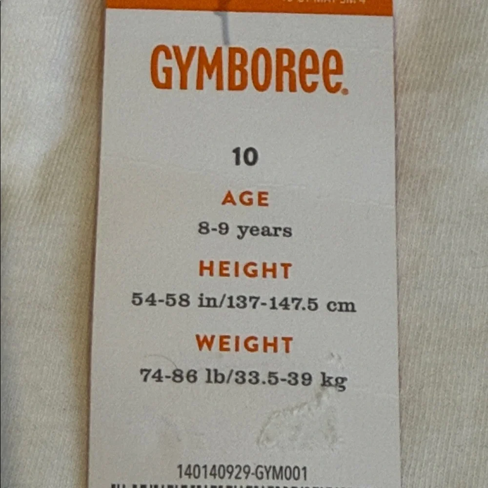Gymboree Tank Top with Pink Sailboat Appliqué (10) NEW